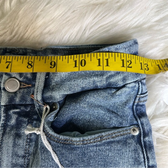 Nwt Good Waist Palazzo indigo Blue Jeans - Picture 6 of 9